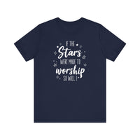 Load image into Gallery viewer, If the Stars Were Made to Worship Tee
