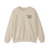 Load image into Gallery viewer, BCC Fishers of Men Sweatshirt (Front &amp; Back Design) - Gildan
