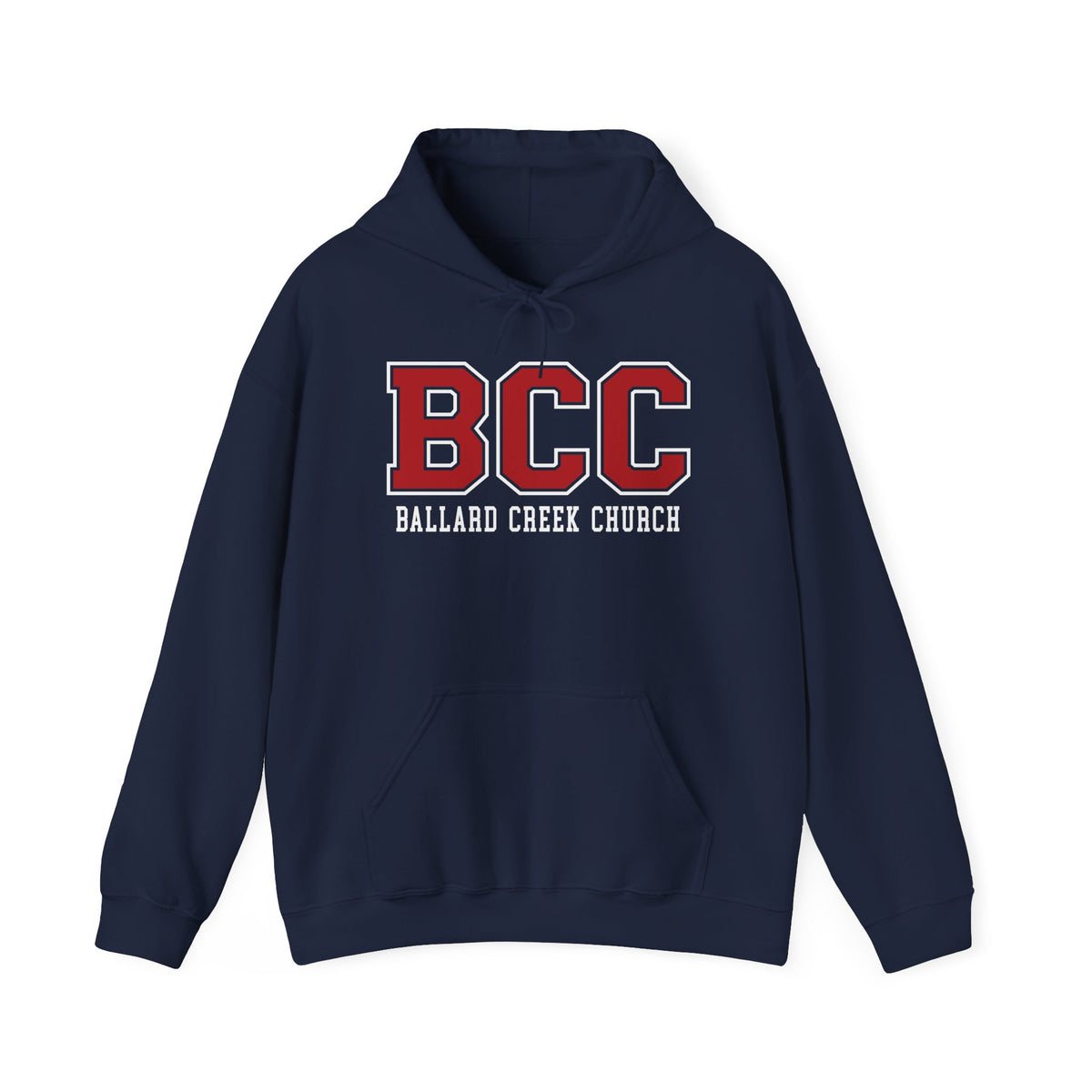 BCC College Hoodie - Gildan
