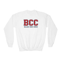 Load image into Gallery viewer, (YOUTH) BCC College Sweatshirt - Gildan
