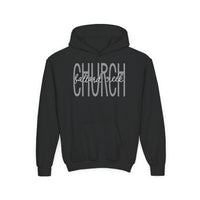 Load image into Gallery viewer, (YOUTH) BCC CHURCH Hoodie - Gildan
