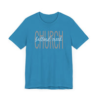 Load image into Gallery viewer, BCC CHURCH Tee - Bella Canvas
