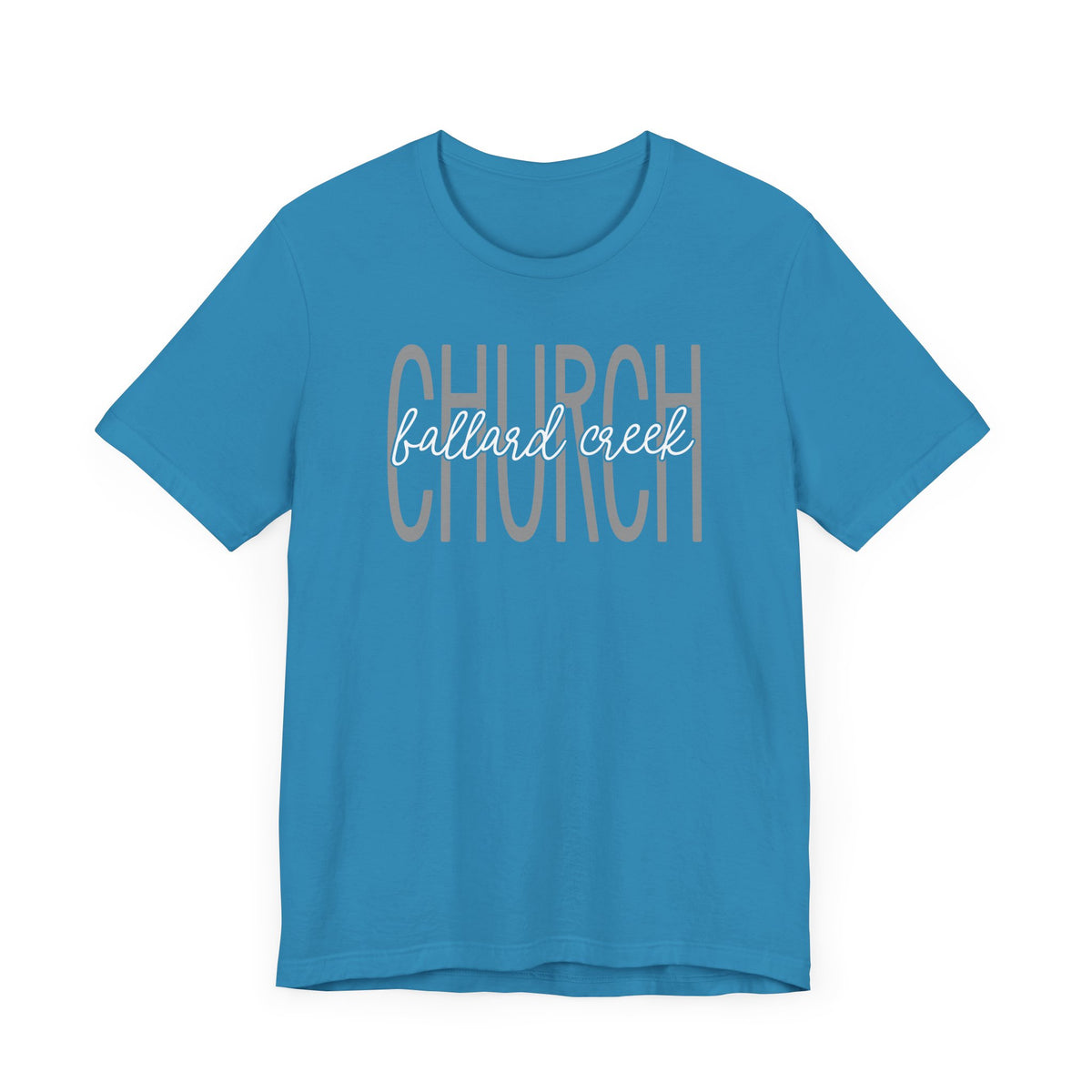 BCC CHURCH Tee - Bella Canvas