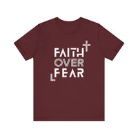Load image into Gallery viewer, Faith Over Fear Tee
