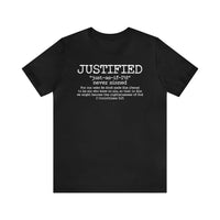 Load image into Gallery viewer, Justified Tee
