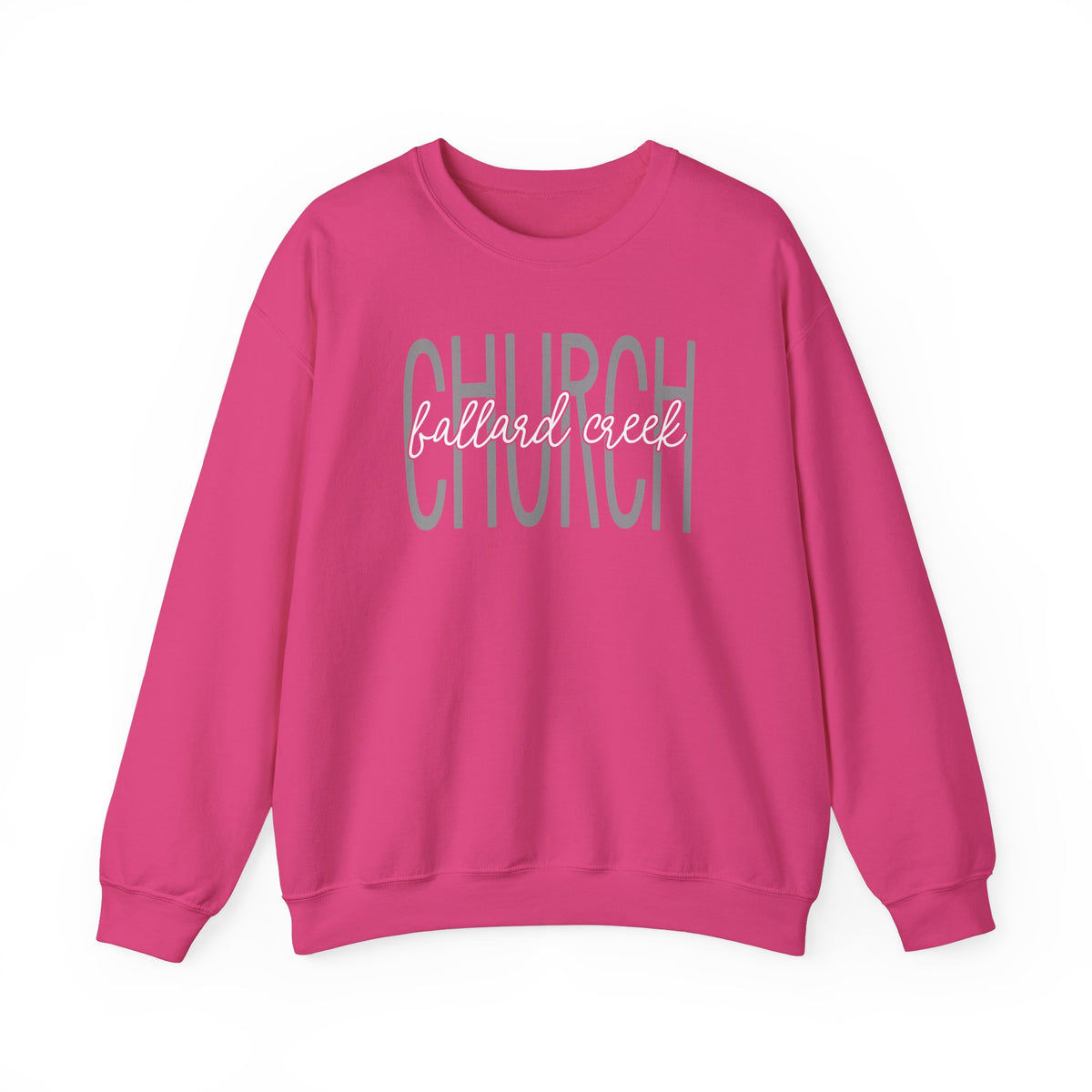 BCC CHURCH Sweatshirt - Gildan