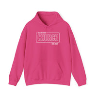 Load image into Gallery viewer, BCC Outline Hoodie - Gildan
