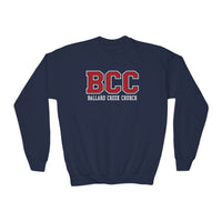 Load image into Gallery viewer, (YOUTH) BCC College Sweatshirt - Gildan
