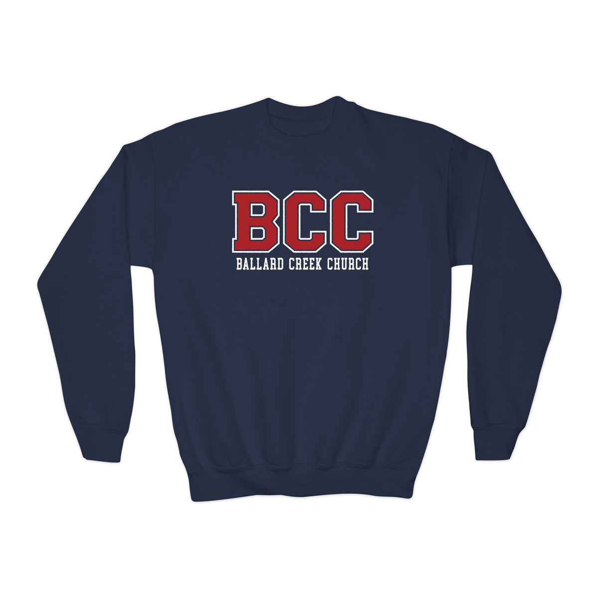 (YOUTH) BCC College Sweatshirt - Gildan