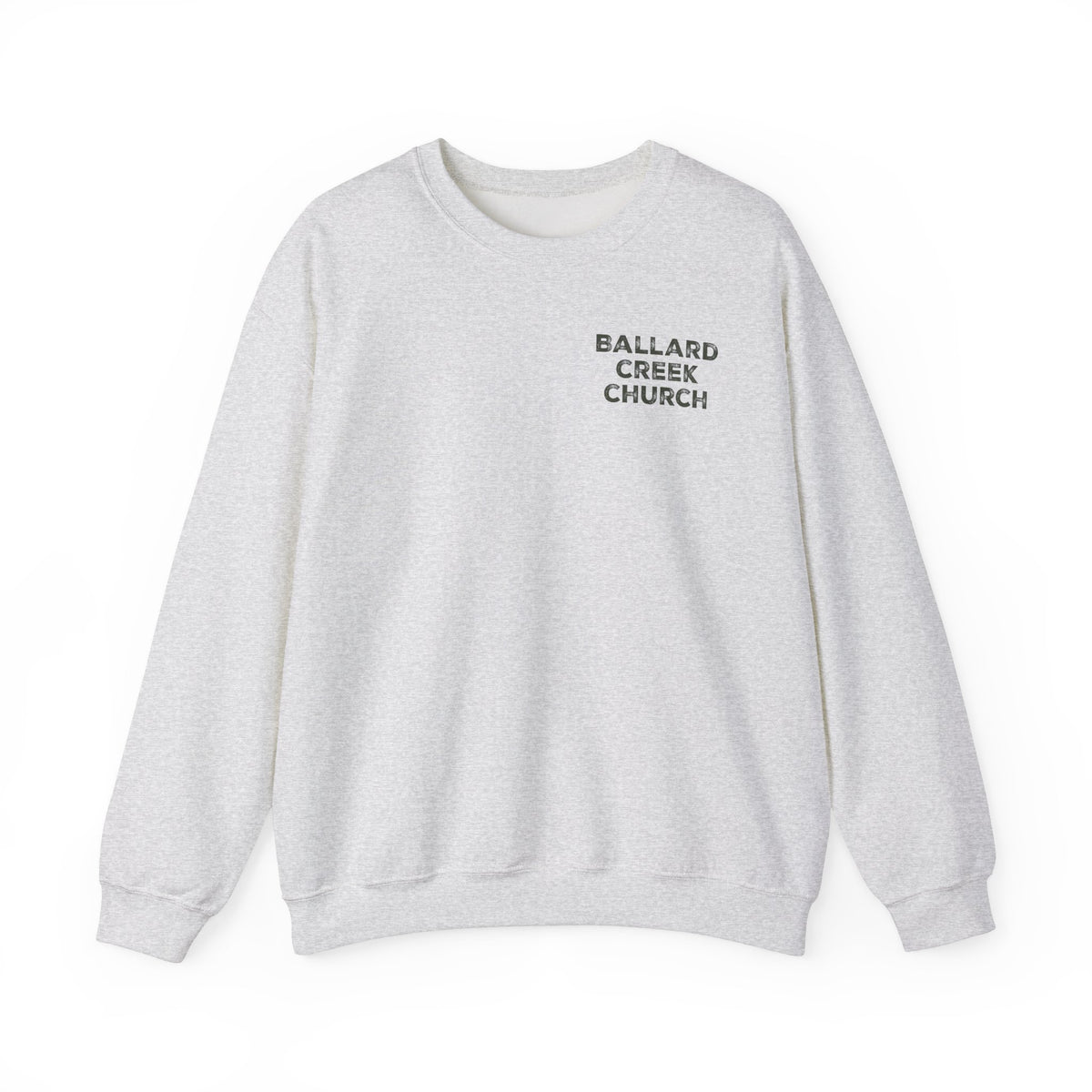 BCC Fishers of Men Sweatshirt (Front & Back Design) - Gildan