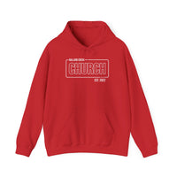 Load image into Gallery viewer, BCC Outline Hoodie - Gildan
