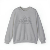 Load image into Gallery viewer, Thrill of Hope Nativity Sweatshirt

