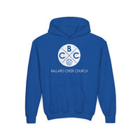 Load image into Gallery viewer, (YOUTH) BCC Circle Hoodie - Gildan
