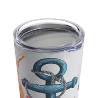Load image into Gallery viewer, Jesus is the Anchor, Hebrews 6:19, Tumbler 20 oz.
