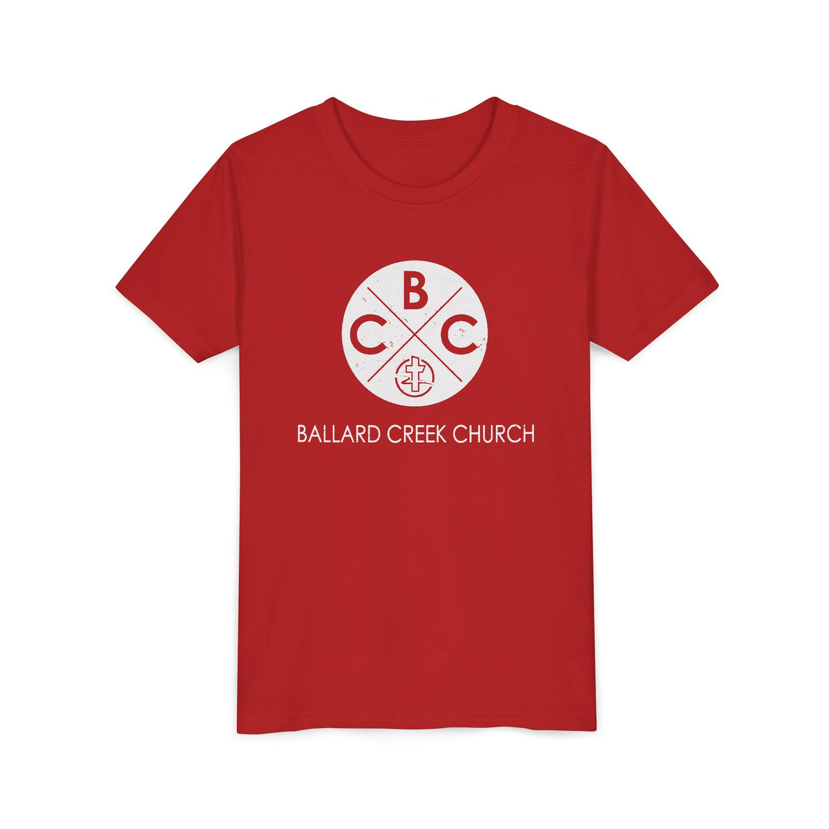 (YOUTH) BCC Circle Tee - Bella Canvas