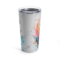 Load image into Gallery viewer, Jesus is the Anchor, Hebrews 6:19, Tumbler 20 oz.
