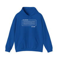 Load image into Gallery viewer, BCC Outline Hoodie - Gildan
