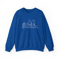 Load image into Gallery viewer, Thrill of Hope Nativity Sweatshirt
