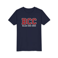 Load image into Gallery viewer, (YOUTH) BCC College Tee - Bella Canvas
