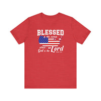 Load image into Gallery viewer, Blessed is the Nation Tee
