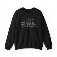 Load image into Gallery viewer, Thrill of Hope Nativity Sweatshirt
