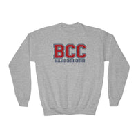 Load image into Gallery viewer, (YOUTH) BCC College Sweatshirt - Gildan

