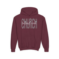 Load image into Gallery viewer, (YOUTH) BCC CHURCH Hoodie - Gildan
