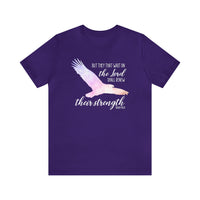 Load image into Gallery viewer, Isaiah 40:31 Eagle Silhouette Tee
