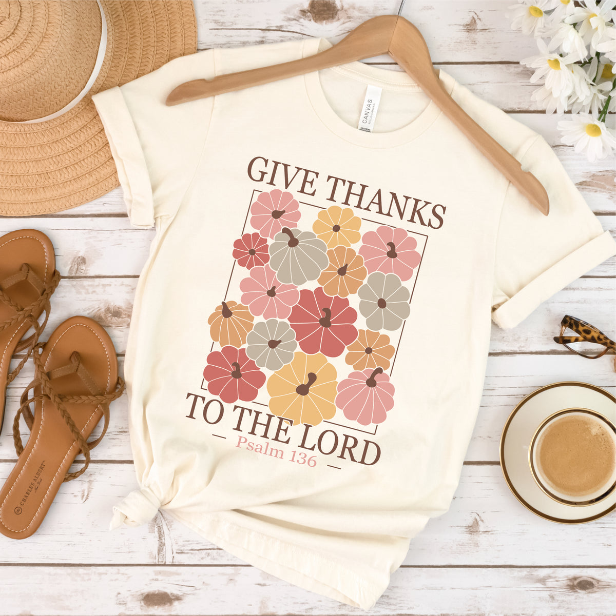 Give Thanks to the Lord Tee